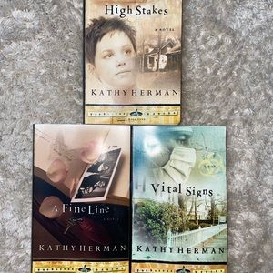 3 Books From The Baxter Series Books 3,4,&5